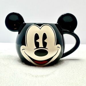 Disney Black Mickey Mouse Mug for Dining
